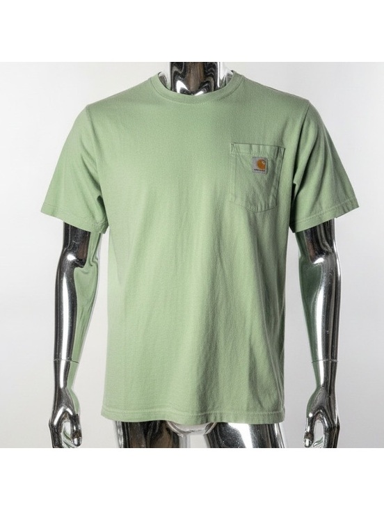 Carhartt Other - Carhartt Loose Fit T-Shirt 4XL Men's Size Green Pocket Tee